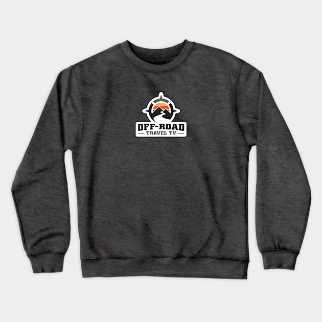 Off-Road Travel TV Small Crewneck Sweatshirt by Speed & Sport Adventures